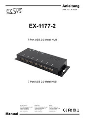 Exsys EX-1177-2 Manual
