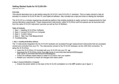 National Instruments NI ELVIS II+ Getting Started Manual