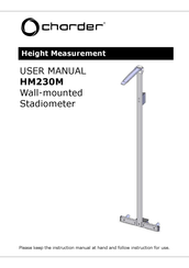 Charder HM230M User Manual