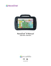 PRC-Saltillo NovaChat 8 Manual