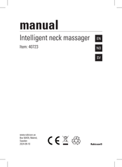 Rubicson 40723 Quick Start Manual