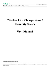 Netvox RA0715 User Manual