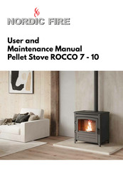 NORDIC FIRE ROCCO 10 User And Maintenance Manual