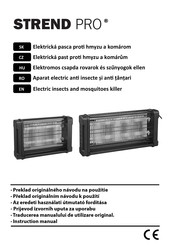 Strend Pro GC2-30 Instruction Manual