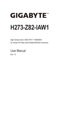 Gigabyte H273-Z82-IAW1 User Manual