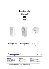 Ecosoft EcoSwitch Plus Manual