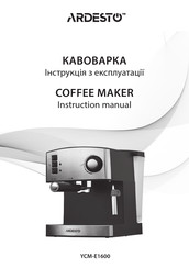 ARDESTO YCM-E1600 Instruction Manual