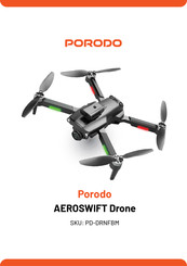 PORODO AEROSWIFT PD-DRNFBM Manual