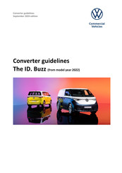 Volkswagen ID. Buzz 2022 Manuallines