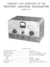 Heathkit AT-1 Assembly And Operation Manual