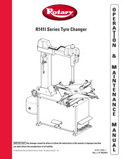 Rotary R141I Series Operation & Maintenance Manual