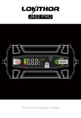 LOKITHOR J402 PRO Instruction Manual