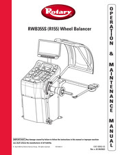 Rotary RWB355S Operation & Maintenance Manual