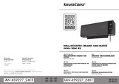 Silvercrest SKWH 2000 B2 Operating Instructions Manual