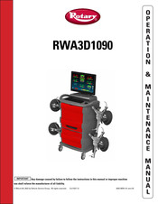 Rotary RWA3D1090 Operation & Maintenance Manual