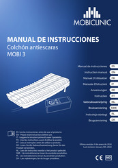 Mobiclinic MOBI 3 Instruction Manual