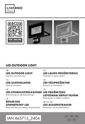 LIVARNO home HG09757A Operation And Safety Notes