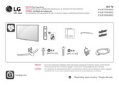 LG 65UR770H9UD.AWC Easy Setup Manual