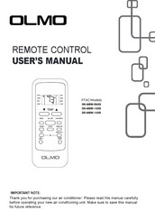Olmo OS-MBW-09HS User Manual