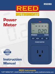 Reed Instruments R5090 Instruction Manual