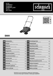 Scheppach 5909806915 Translation Of Original Instruction Manual