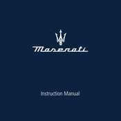 Maserati Herrenuhr Chronograph Epoca Blue Edition Instruction Manual