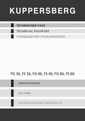 Kuppersberg FG 66 Technical Passport