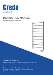 Creda CTR10C Instruction Manual