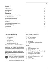 Cleanmaxx 14969 Manual
