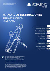 Mobiclinic FLEXICARE Instruction Manual