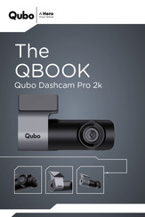 HERO Qubo Dashcam Pro 2k Manual