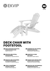 EKVIP 021560 Original Instructions Manual