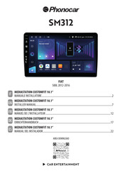 Phonocar SM312 Installer Manual