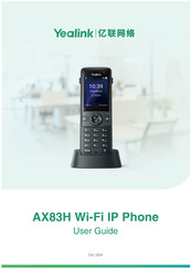 Yealink AX83H User Manual
