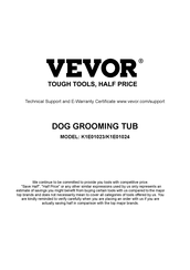 Vevor K1E01023 Manual