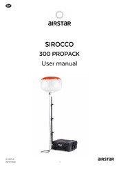 Airstar SIROCCO 300 PROPACK User Manual