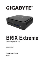 Gigabyte GB-BER7-8840 Quick Start Manual