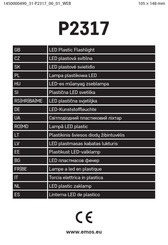 Emos P2317 Manual