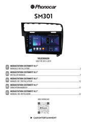 Phonocar SM301 Installer Manual