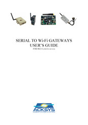 Acksys WLg-DONGLE-OEM User Manual