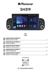Phonocar SM319 Installer Manual