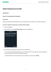 Yealink AX83H Deployment Manual
