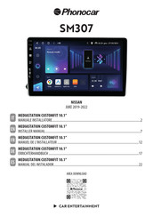 Phonocar SM307 Installer Manual