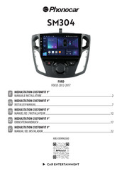 Phonocar SM304 Installer Manual