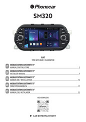 Phonocar SM320 Installer Manual