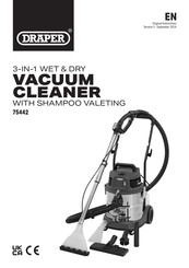 Draper SWD1500 Manual