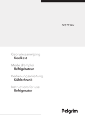 Pelgrim PCS7194N Instructions For Use Manual
