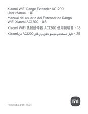 Xiaomi Mi RC04 User Manual