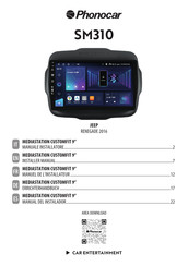 Phonocar SM310 Installer Manual