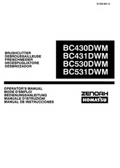 Komatsu BC530DWM Operator's Manual
